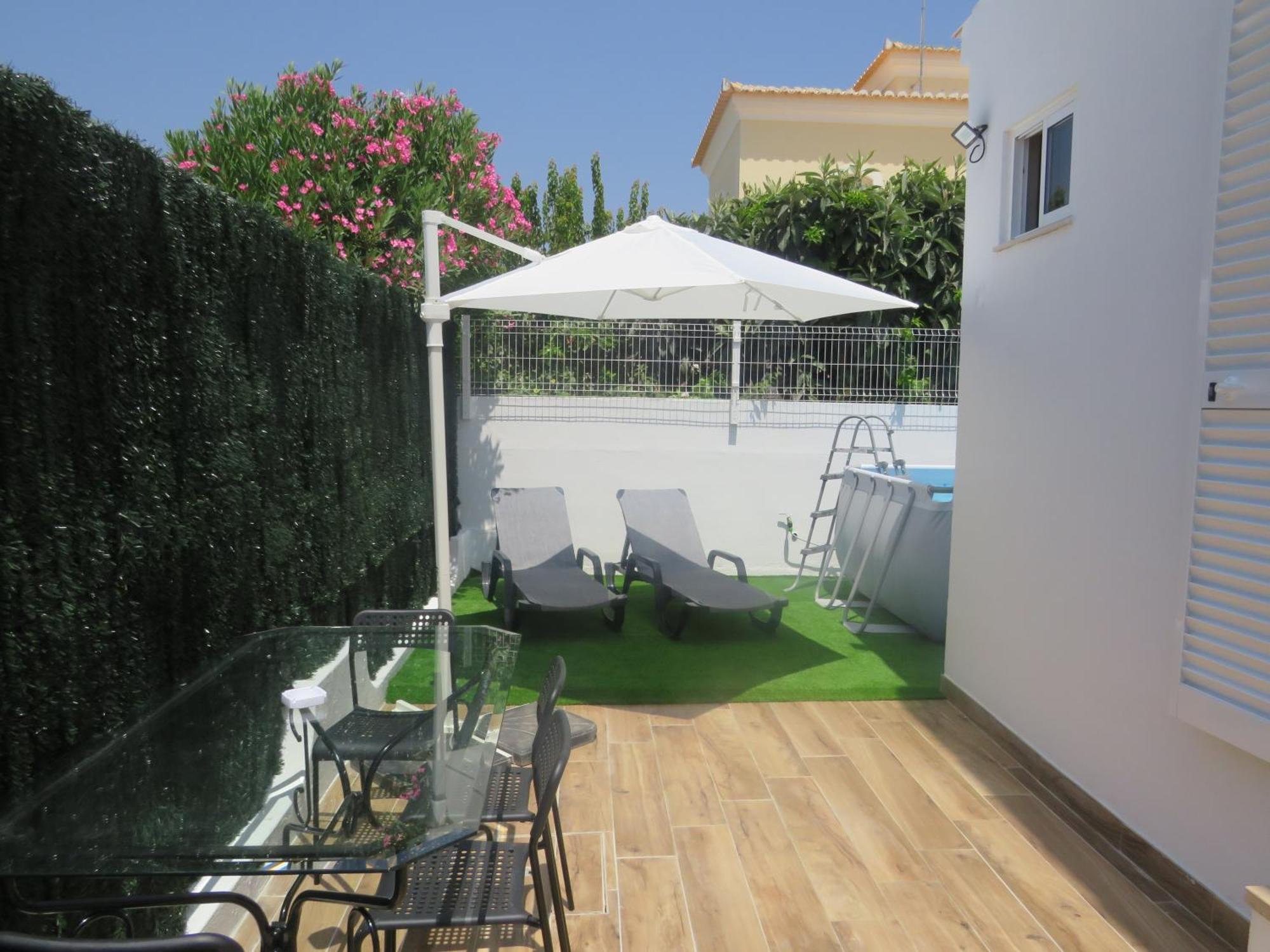 Moradia Geminada V2- Piscina Privada Villa Куартейра Екстериор снимка